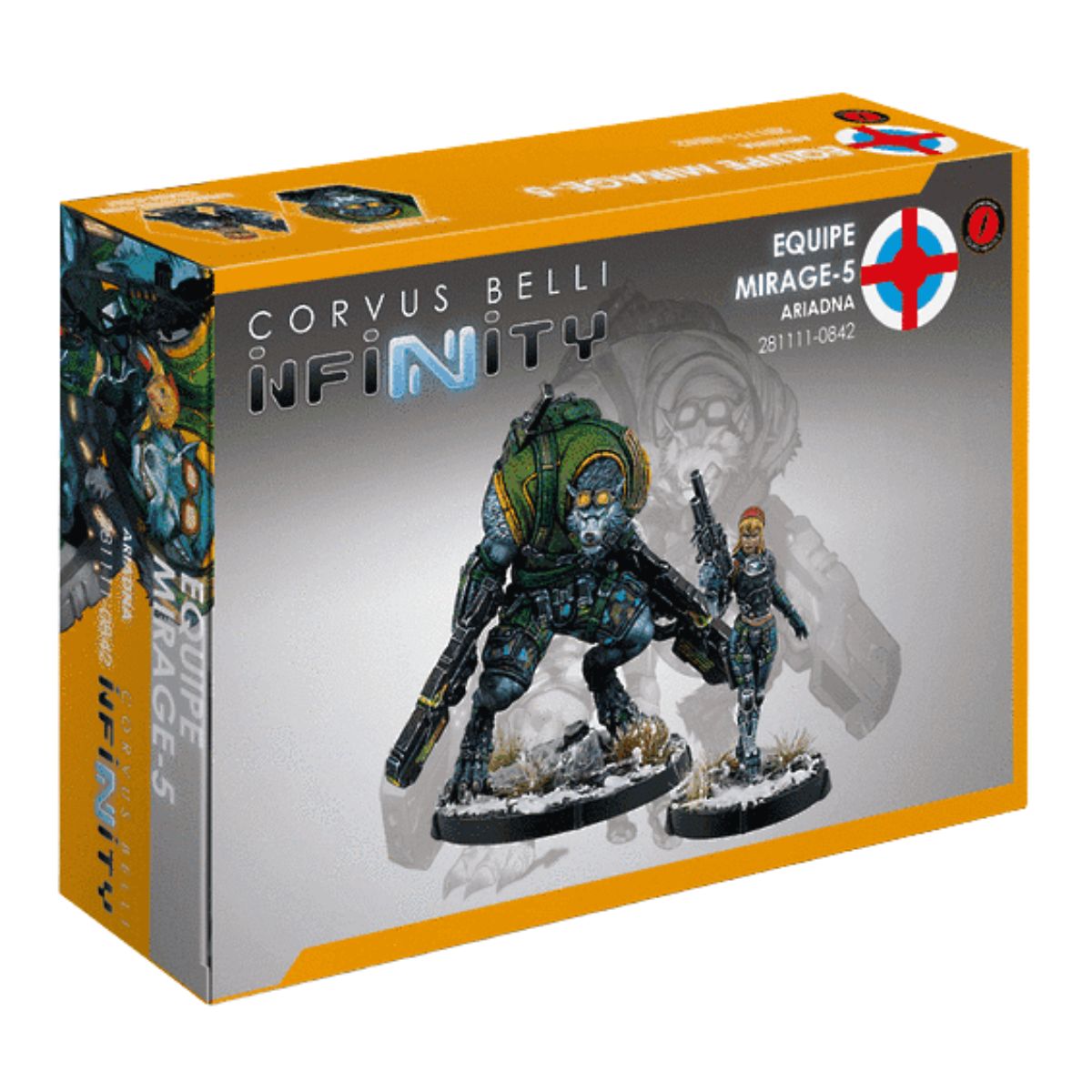 Corvus Belli Infinity Equipe Mirage-5
