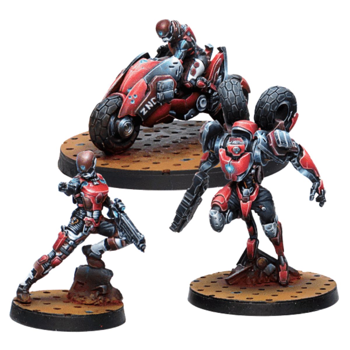 Corvus Belli Infinity Fast Offensive Unit Zondnautica