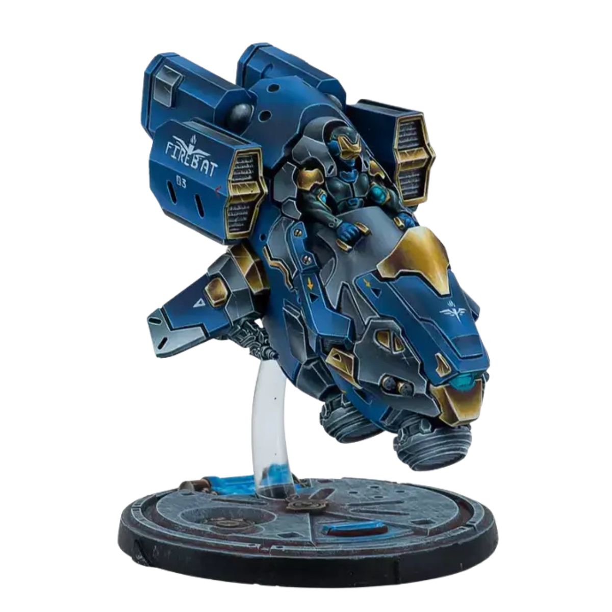 Corvus Belli Infinity Firebat Attack Wing