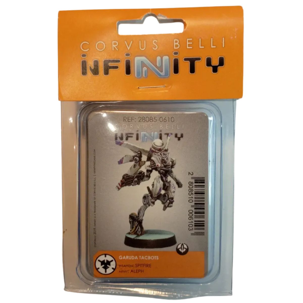 Corvus Belli Infinity Garuda Tactbots (Spitfire)