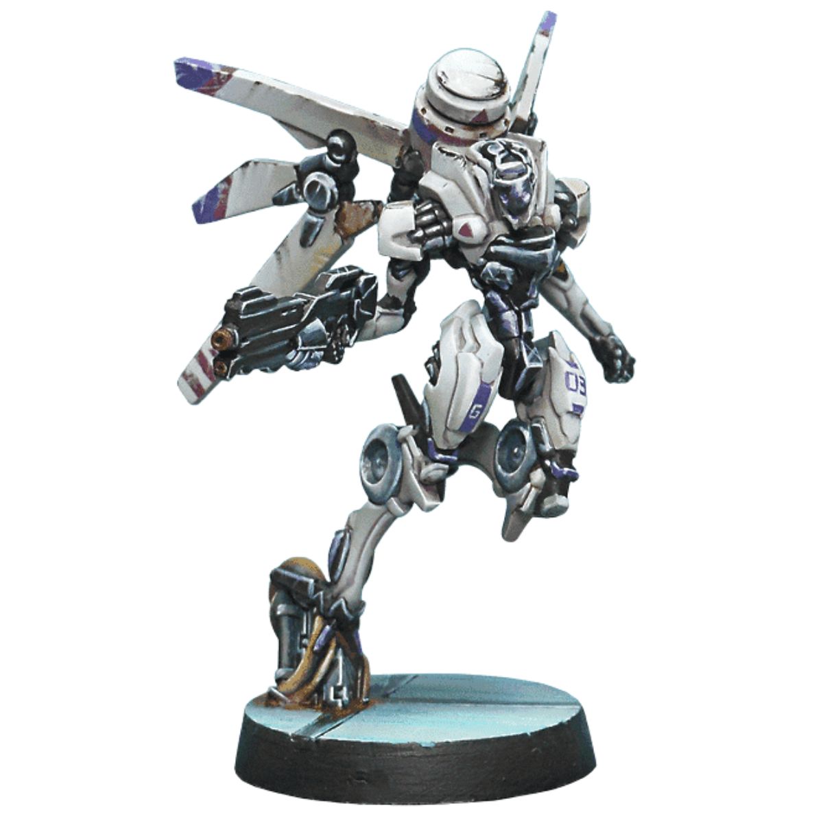 Corvus Belli Infinity Garuda Tactbots (Spitfire)