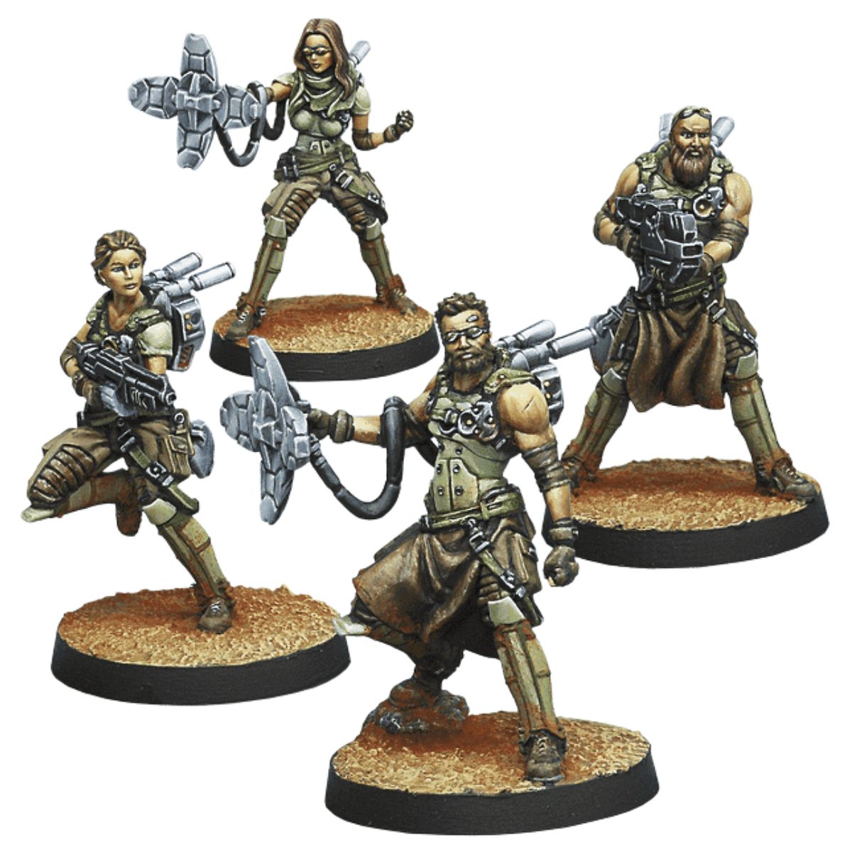 Corvus Belli Infinity Ghazi Muttawi´ah