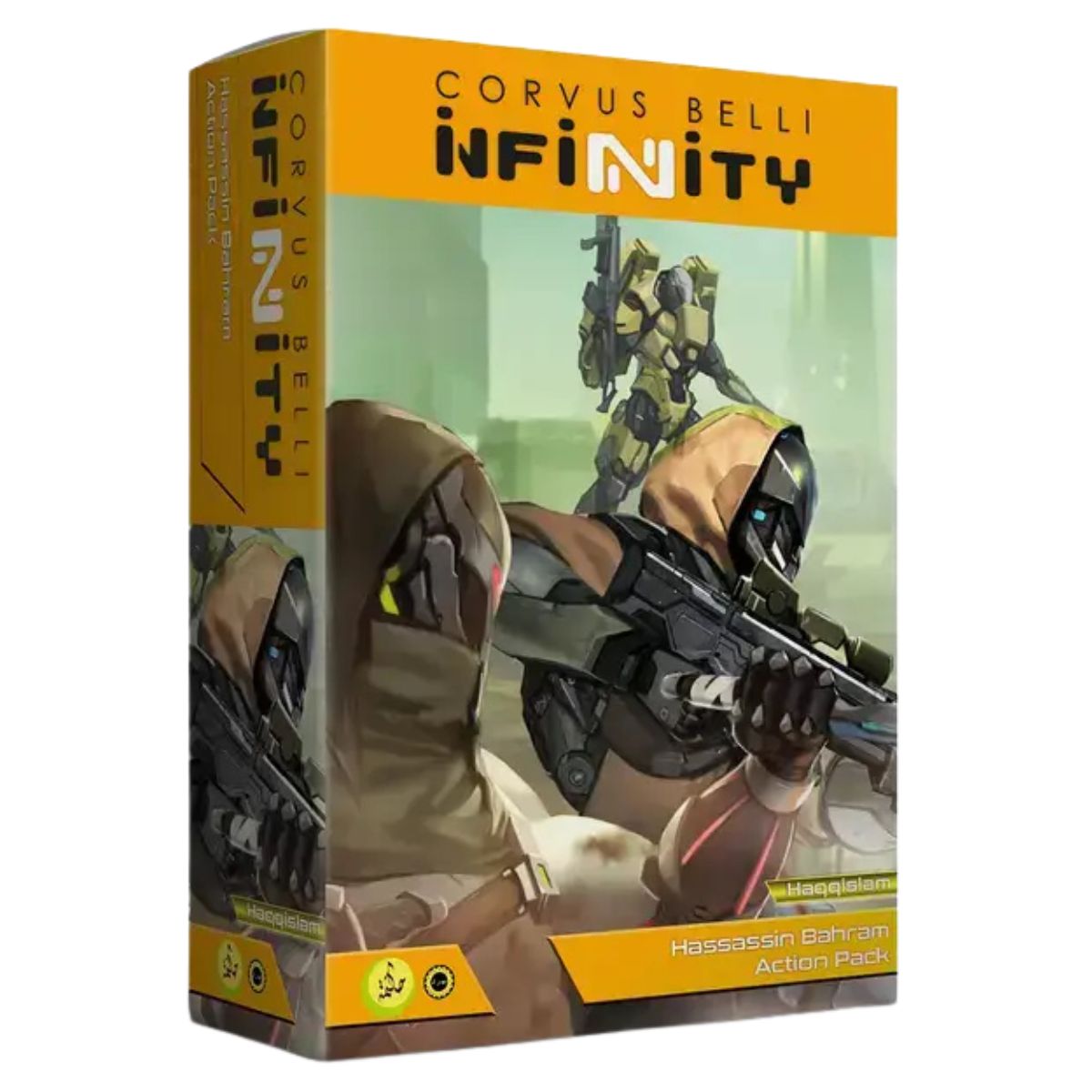 Corvus Belli Infinity Hassassin Bahram Action Pack