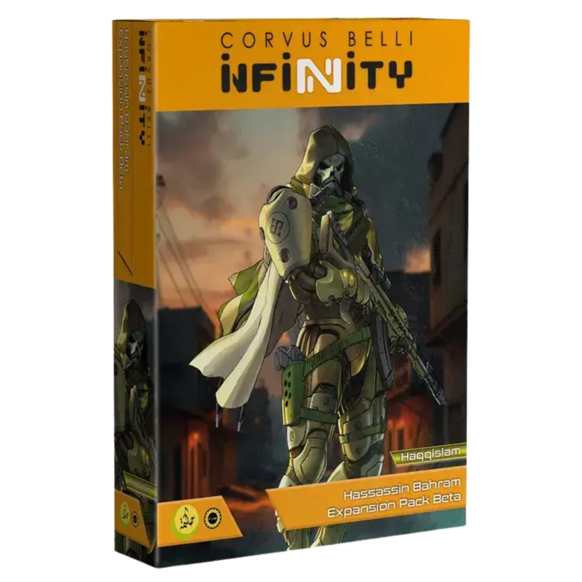 Corvus Belli Infinity Hassassin Bahram Expansion Pack Beta
