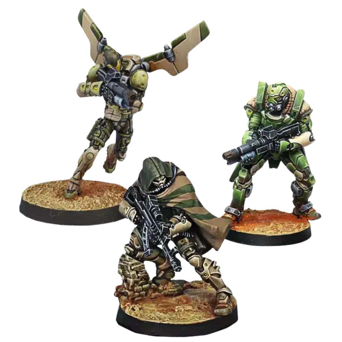 Corvus Belli Infinity Hassassin Bahram Expansion Pack Beta