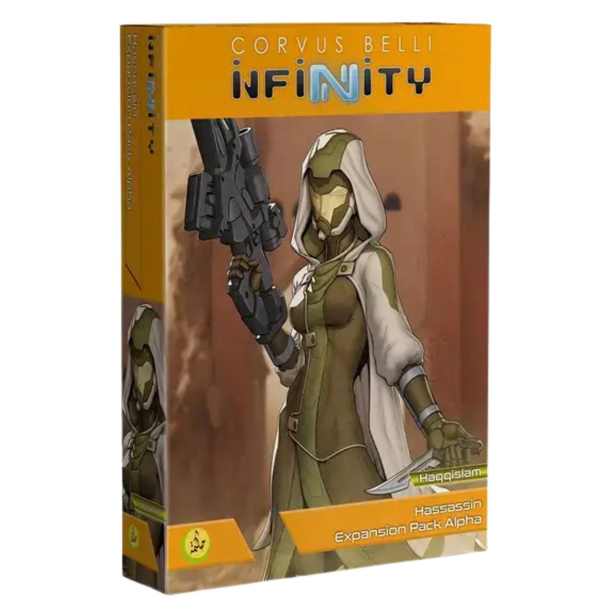 Corvus Belli Infinity Hassassin Expansion Pack Alpha