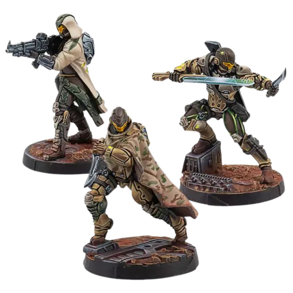 Corvus Belli Infinity Hassassin Expansion Pack Alpha