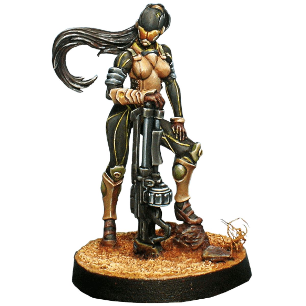 Corvus Belli Infinity Hassassin Fidays (Boarding Shotgun)