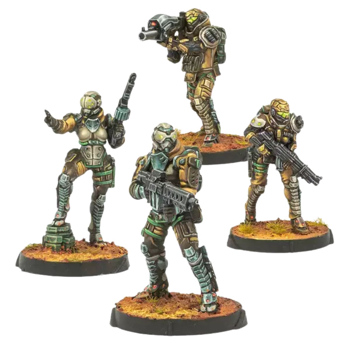 Corvus Belli Infinity Hassassin Fireteam Pack Alpha