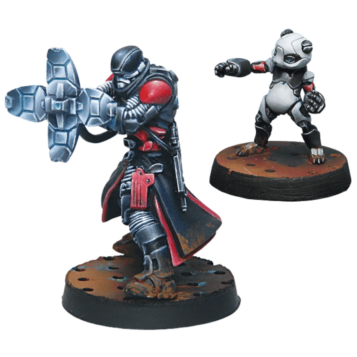 Corvus Belli Infinity Hecklers (Combi Rifle)