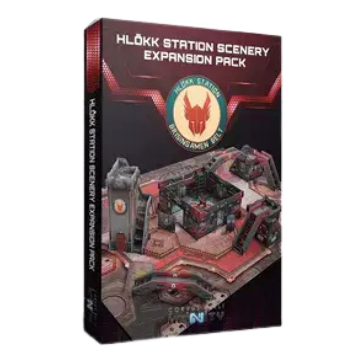 Corvus Belli Infinity Hlökk Station Scenery Expansion Pack