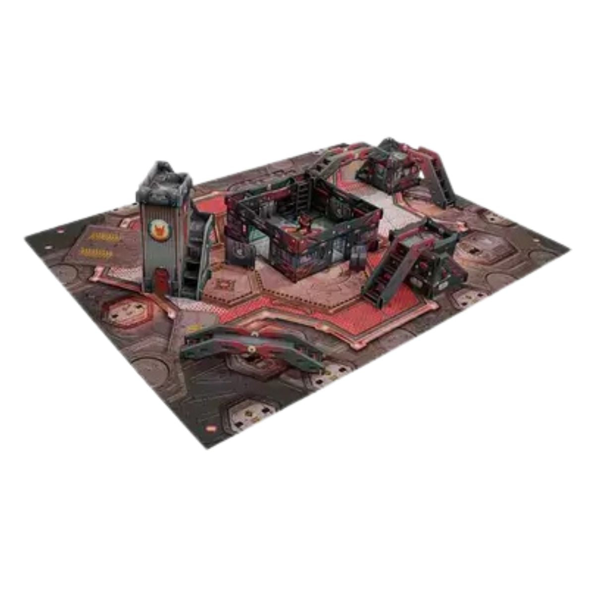 Corvus Belli Infinity Hlökk Station Scenery Expansion Pack