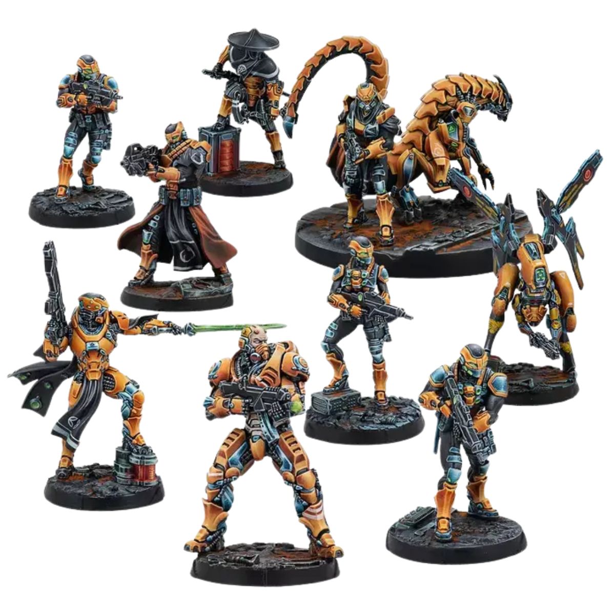 Corvus Belli Infinity Imperial Service Action Pack