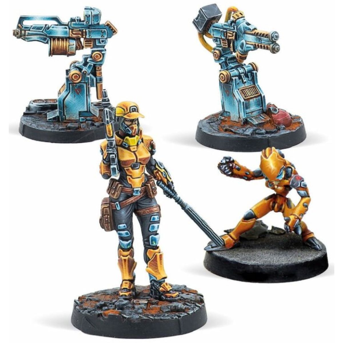Corvus Belli Infinity Imperial Service Expansion Pack Beta