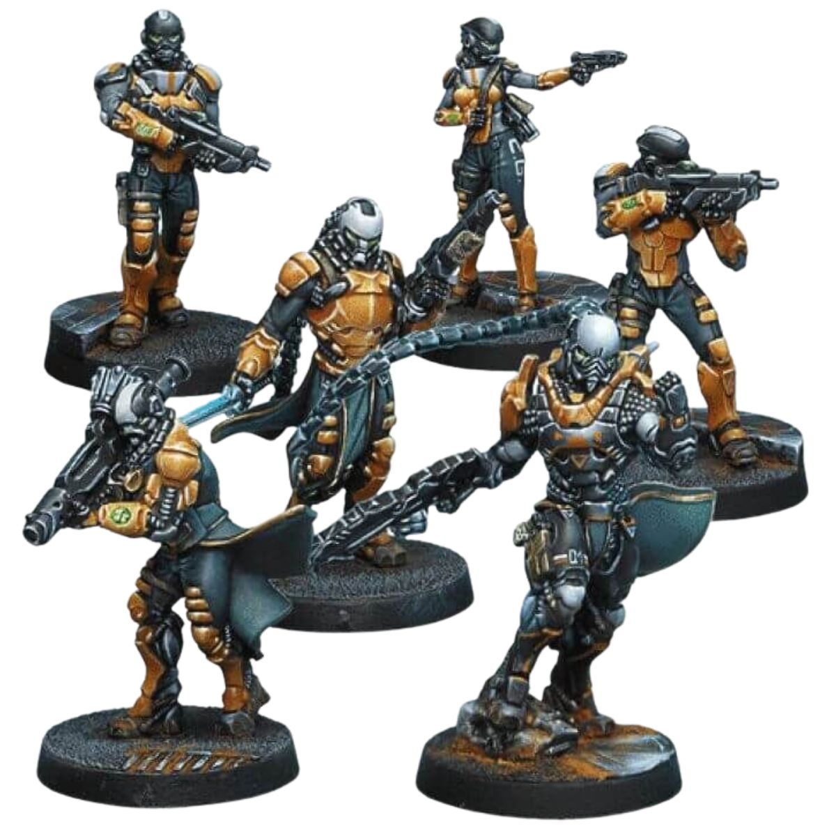 Corvus Belli Infinity Imperial Service (Yu Jing Sectorial Starter Pack)
