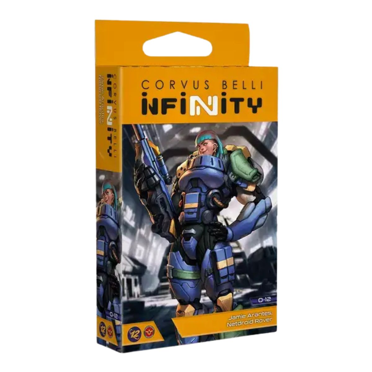 Corvus Belli Infinity Jamie Arantes, Netdroid Rover