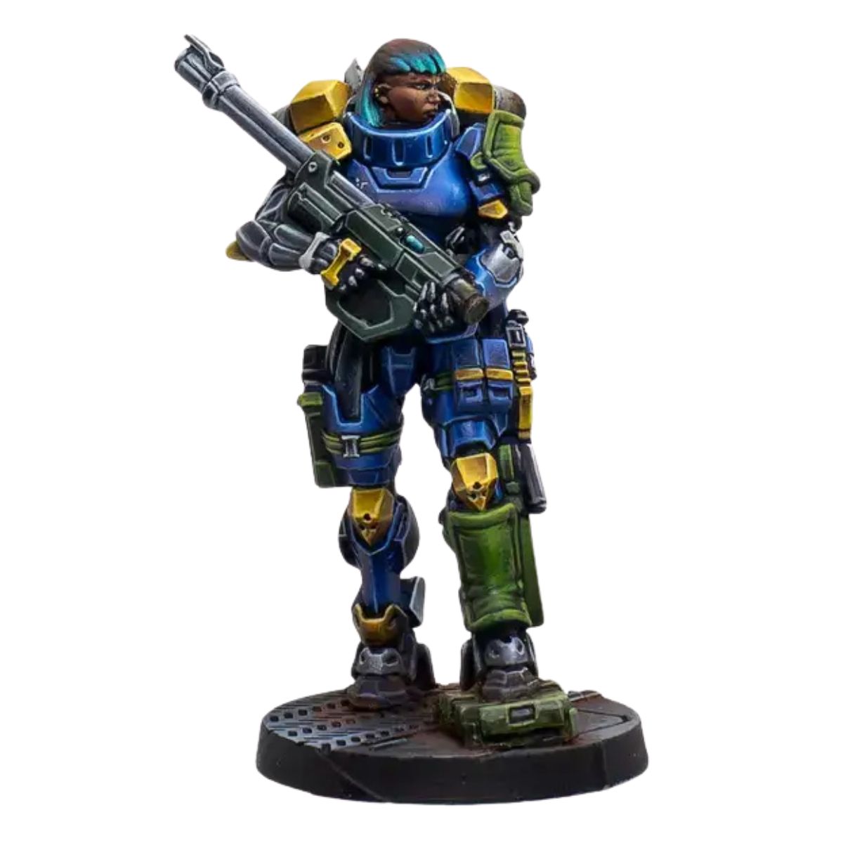 Corvus Belli Infinity Jamie Arantes, Netdroid Rover