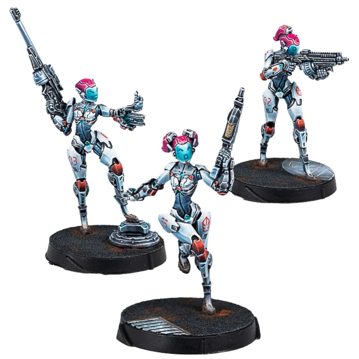 Corvus Belli Infinity Karakuri Special Project
