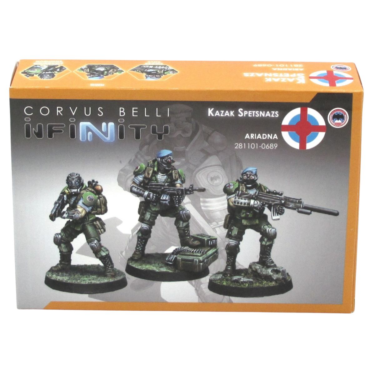 Corvus Belli Infinity Kazak Spetsnazs