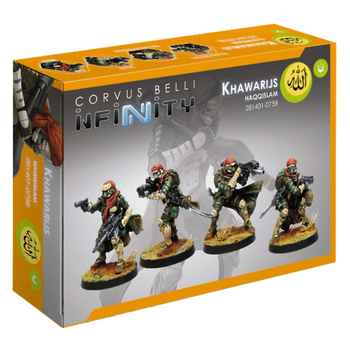 Corvus Belli Infinity Khawarijs