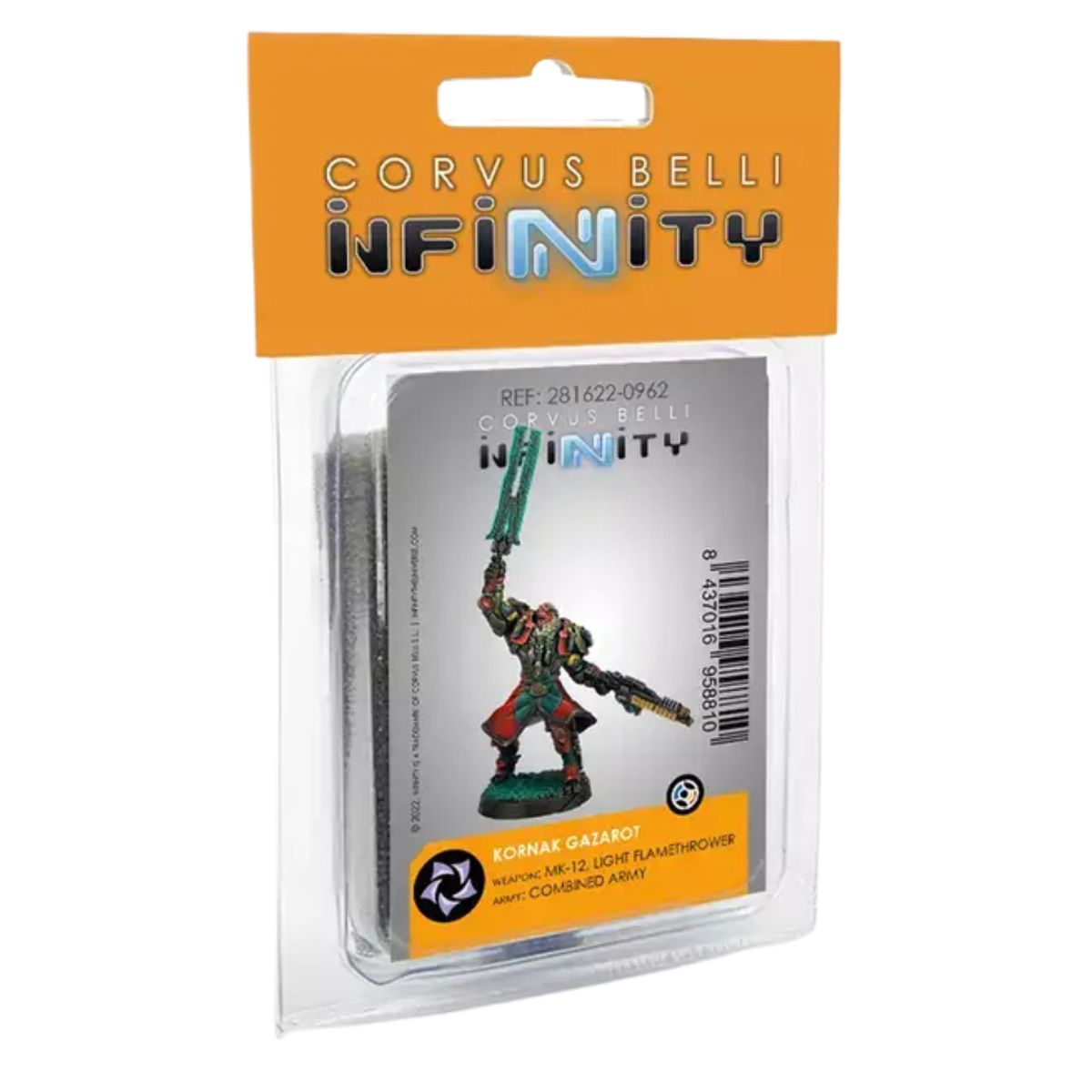 Corvus Belli Infinity Kornak Gazarot