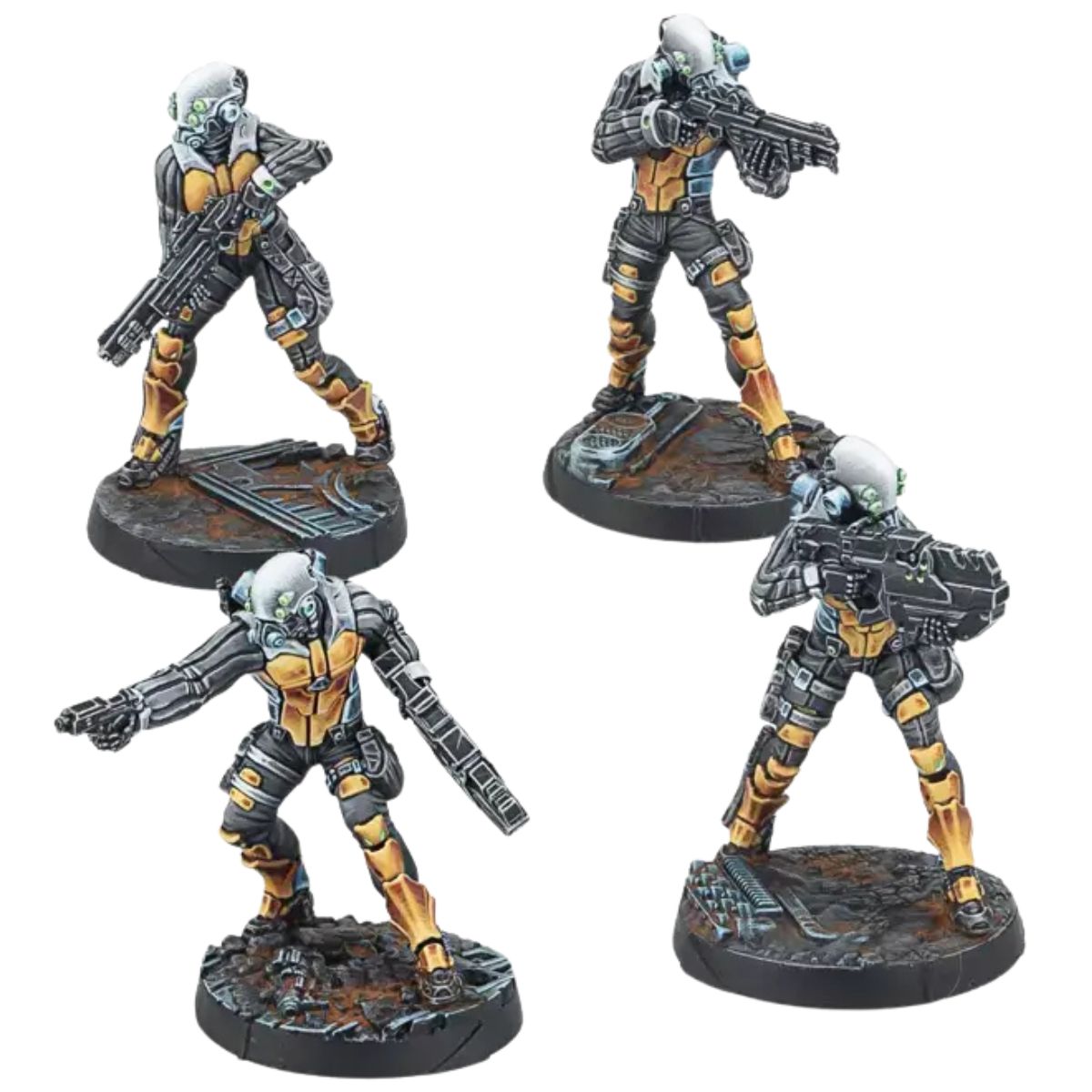 Corvus Belli Infinity Kuang Shi