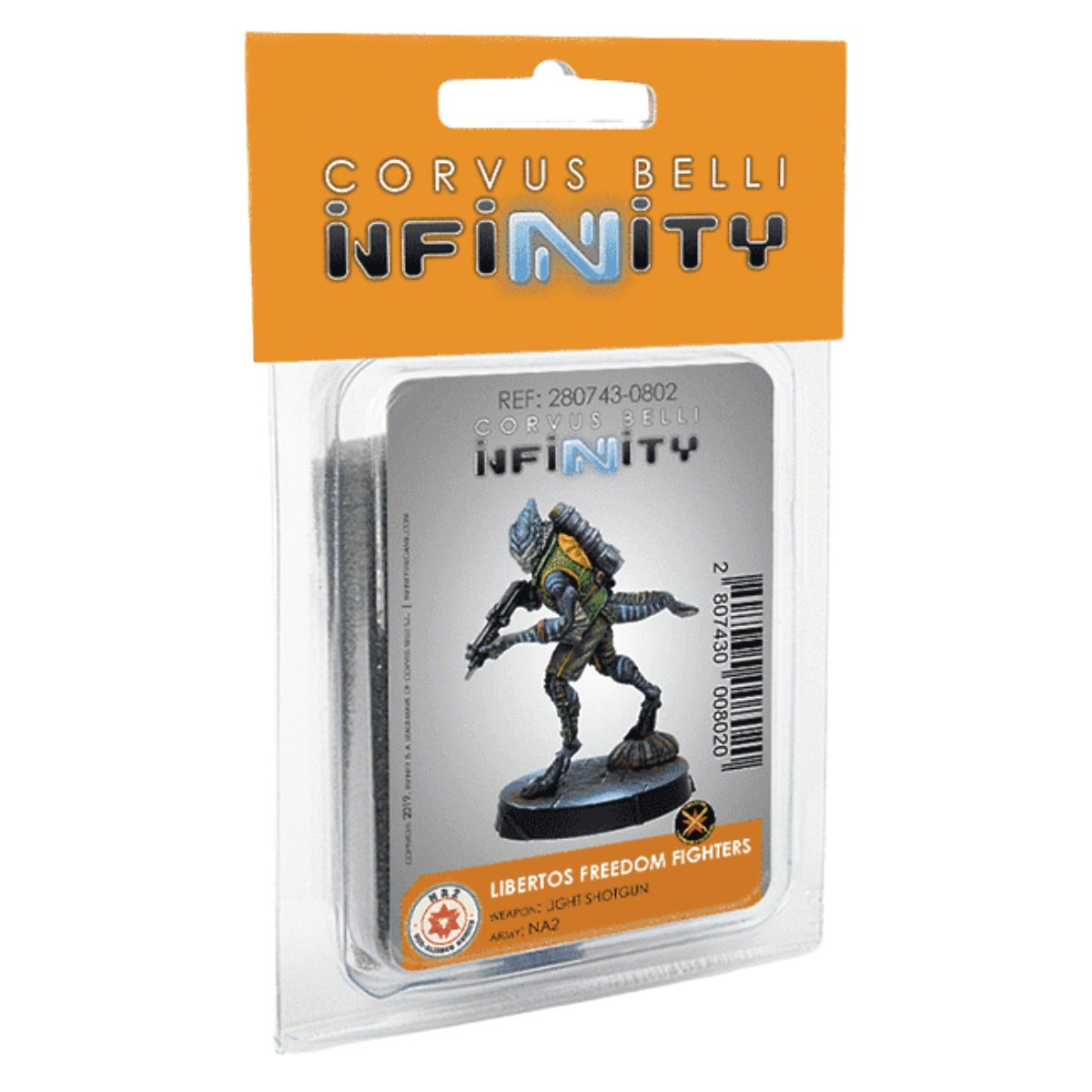 Corvus Belli Infinity Libertos Freedom Fighters (Light Shotgun)