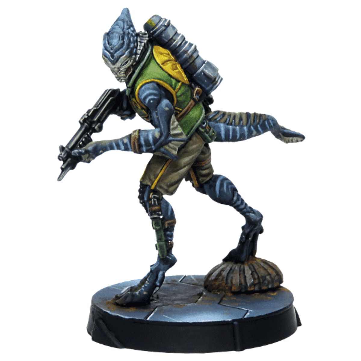 Corvus Belli Infinity Libertos Freedom Fighters (Light Shotgun)