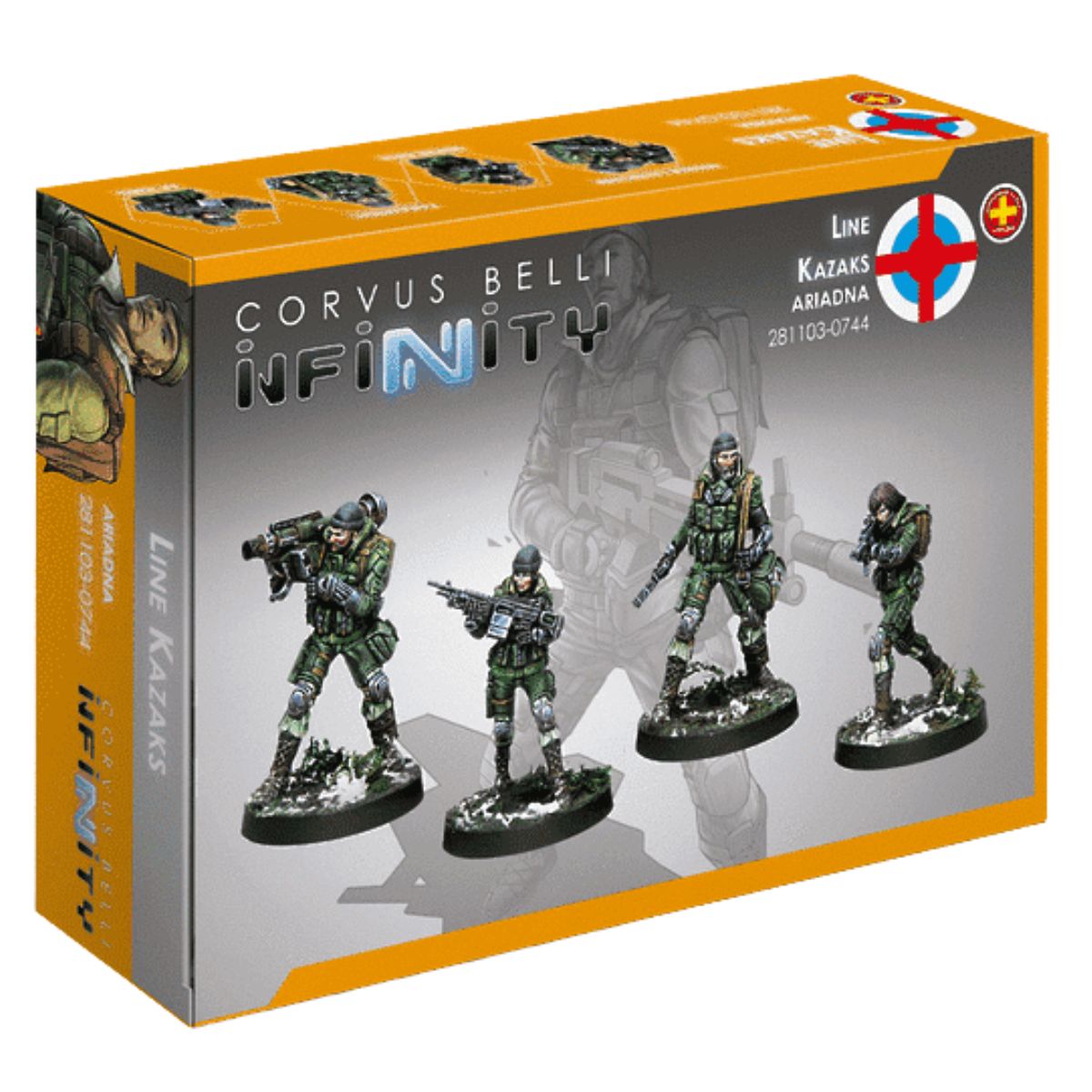 Corvus Belli Infinity Line Kazaks