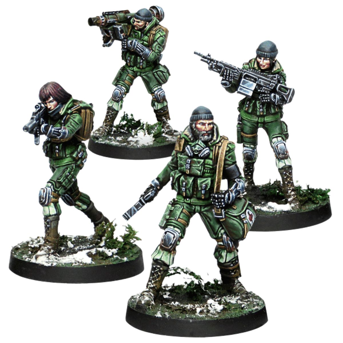 Corvus Belli Infinity Line Kazaks