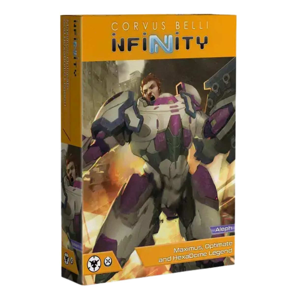 Corvus Belli Infinity Maximus, Optimate and HexaDome Legend
