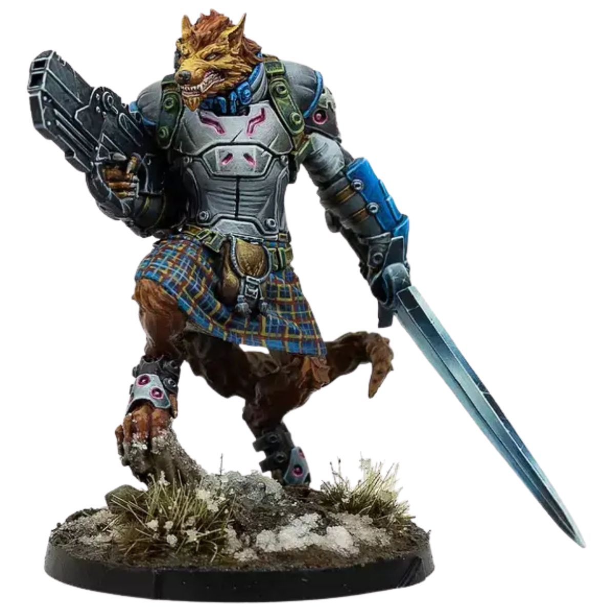 Corvus Belli Infinity McMurrough, Mercenary Dog-Warrior