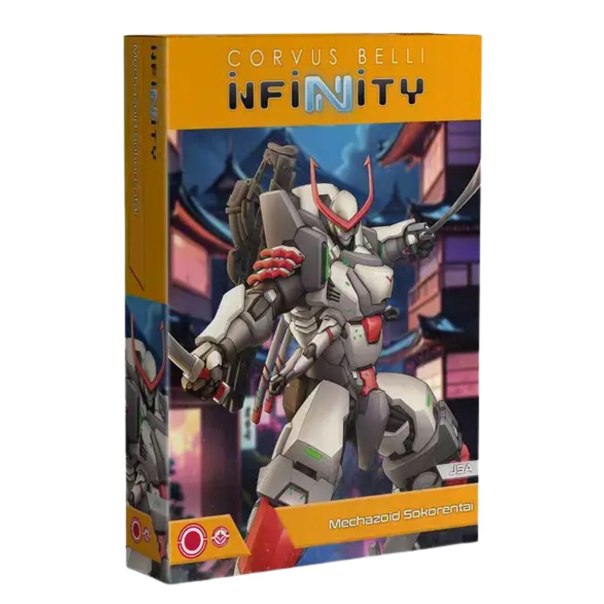 Corvus Belli Infinity Mechazoid Sokorentai