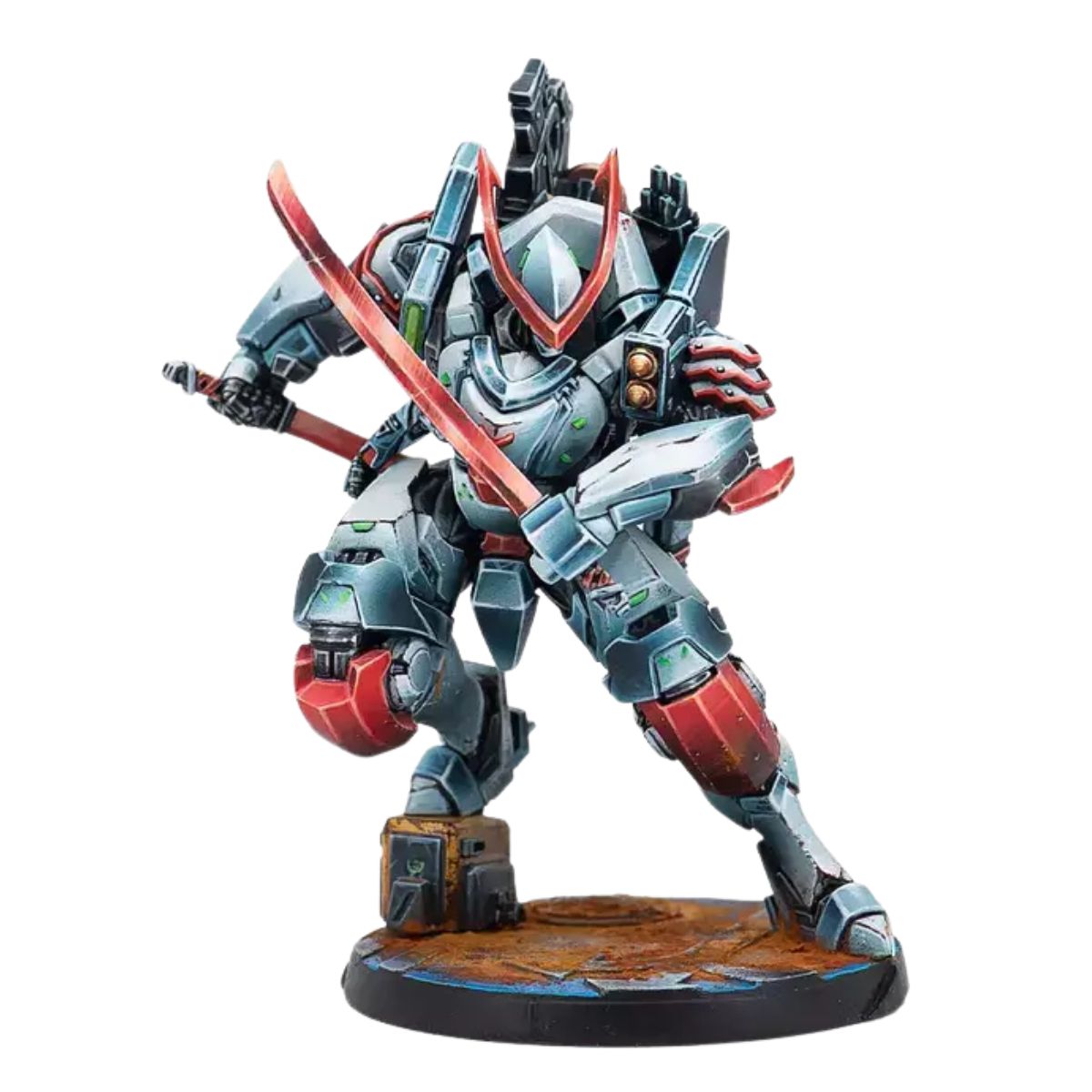 Corvus Belli Infinity Mechazoid Sokorentai
