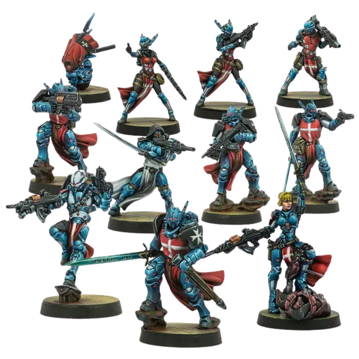 Corvus Belli Infinity Military Order Hospitaller Action Pack