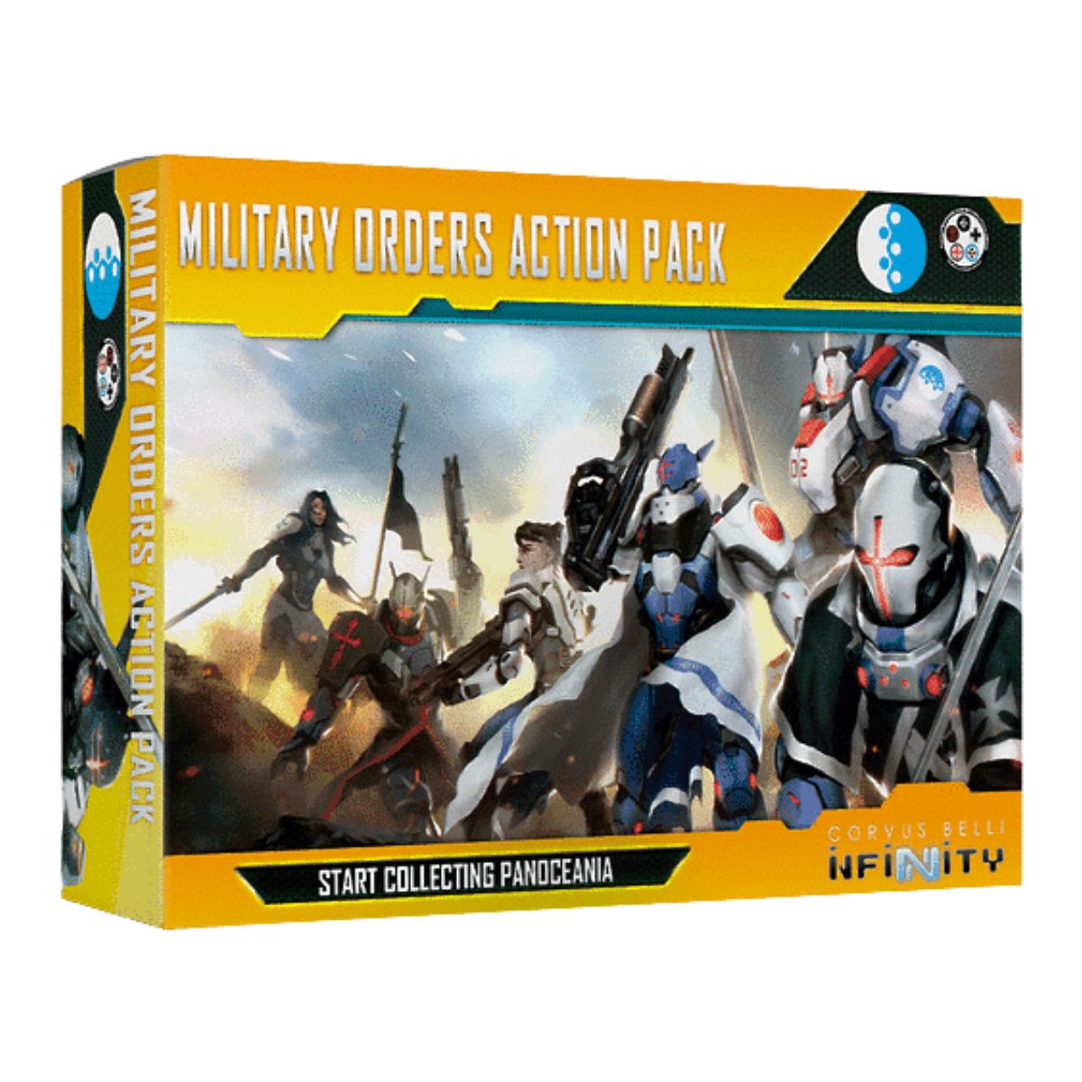 Corvus Belli Infinity Military Orders Action Pack