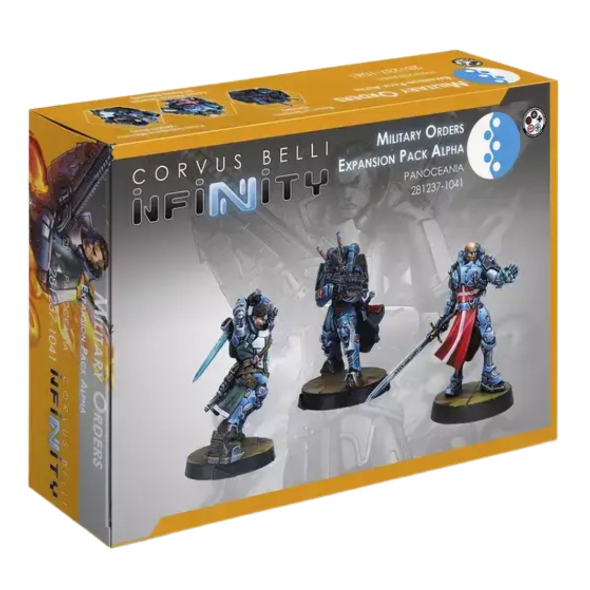 Corvus Belli Infinity Military Orders Expansion Pack Alpha