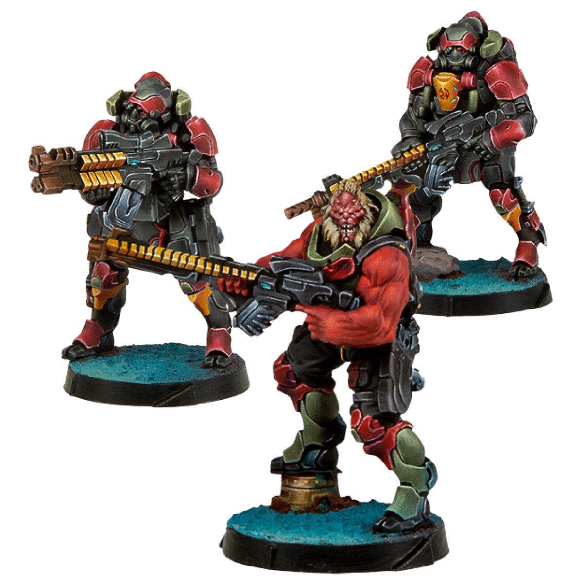 Corvus Belli Infinity Morat Tarlok Pack