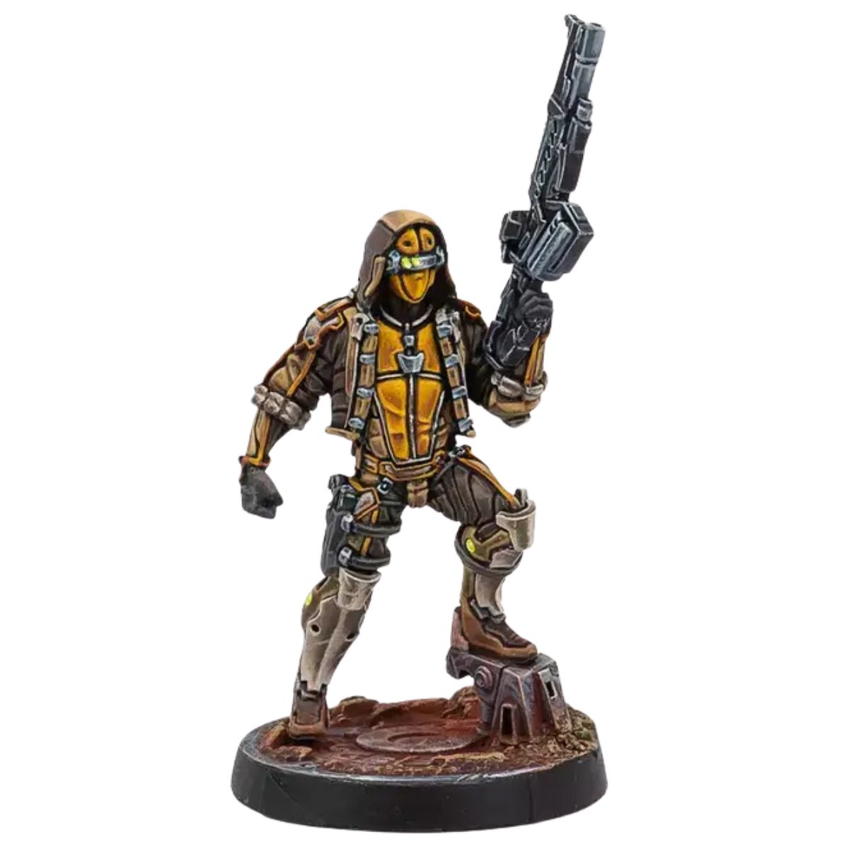 Corvus Belli Infinity Mukhtar (Red Fury)