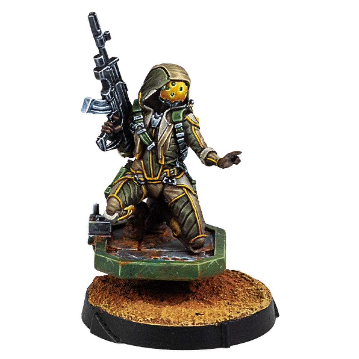 Corvus Belli Infinity Mukthar, Active Response Unit (Hacker)