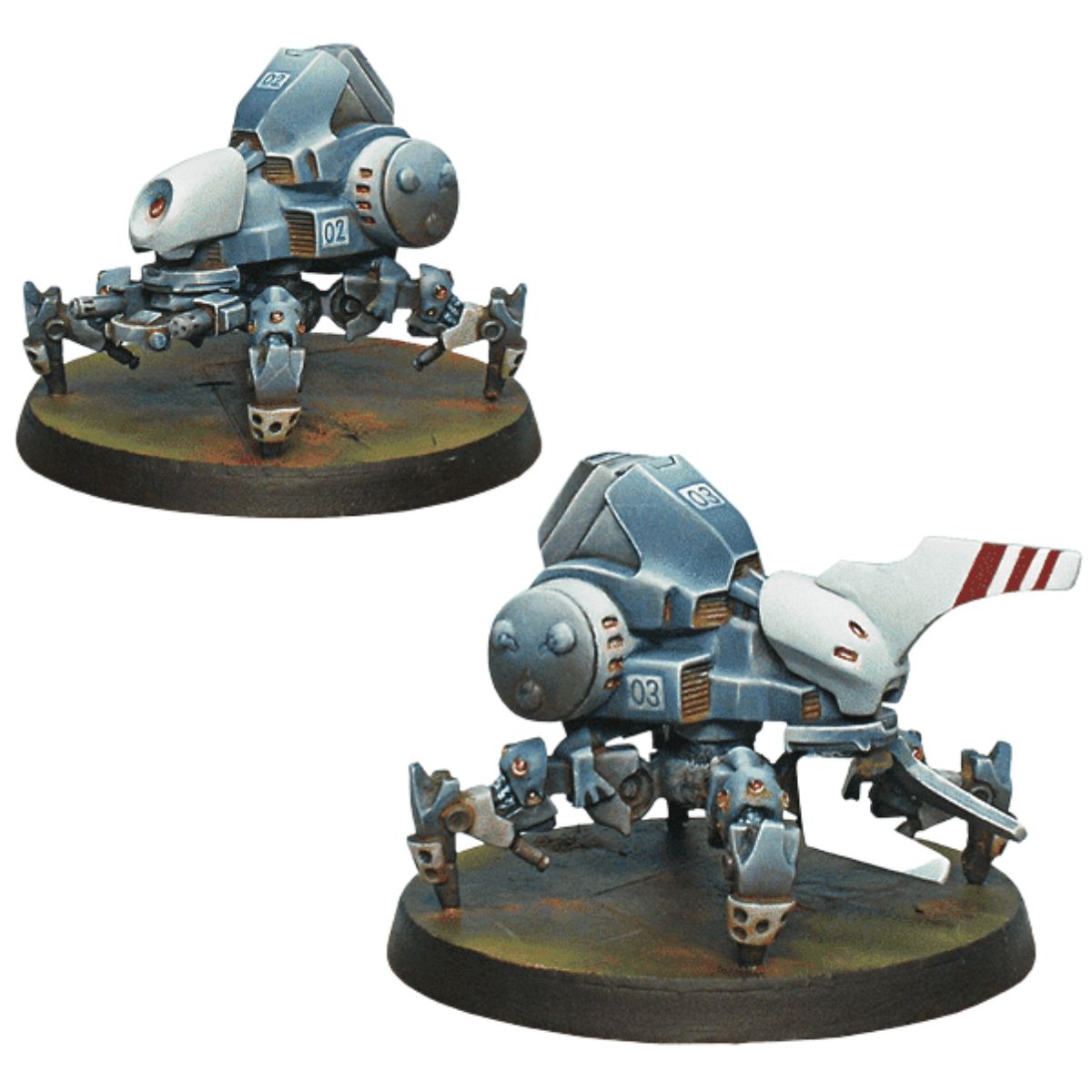 Corvus Belli Infinity Mulebots