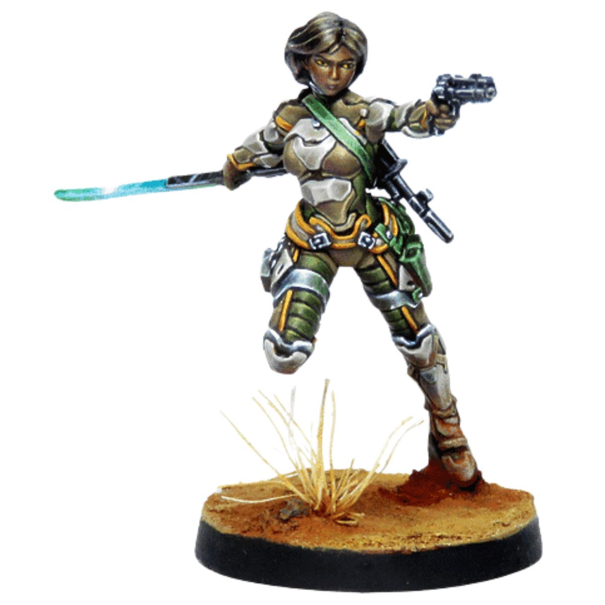 Corvus Belli Infinity Namurr Active Response Unit (Heavy Pistol, E/M CCW)