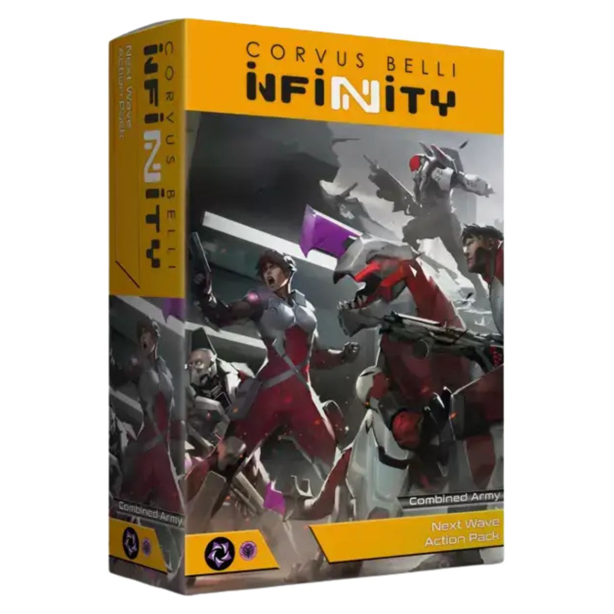 Corvus Belli Infinity Next Wave Action Pack
