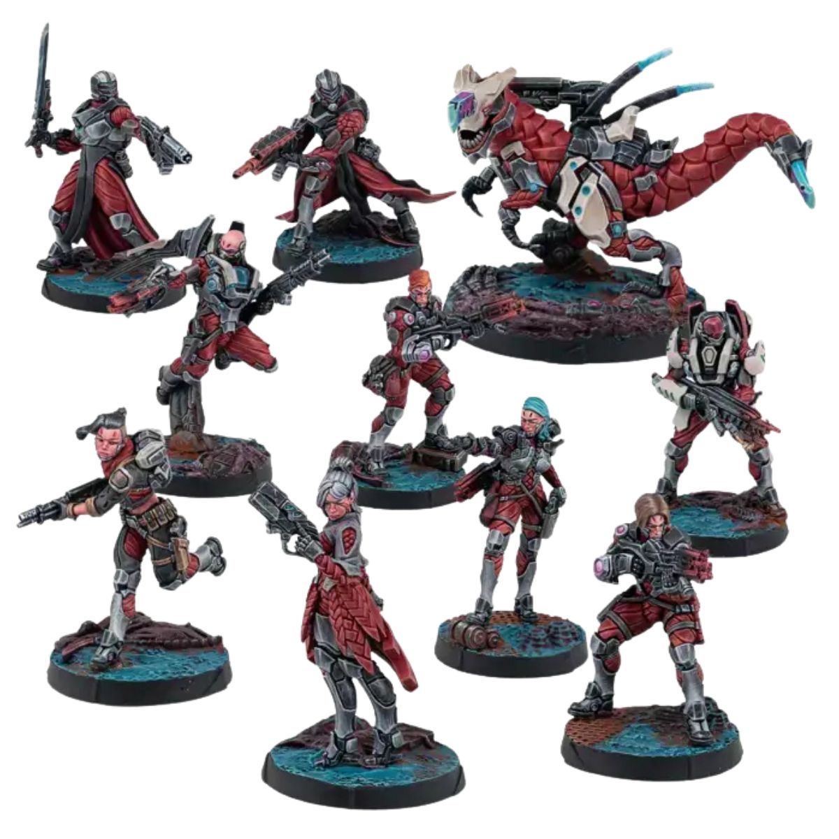 Corvus Belli Infinity Next Wave Action Pack