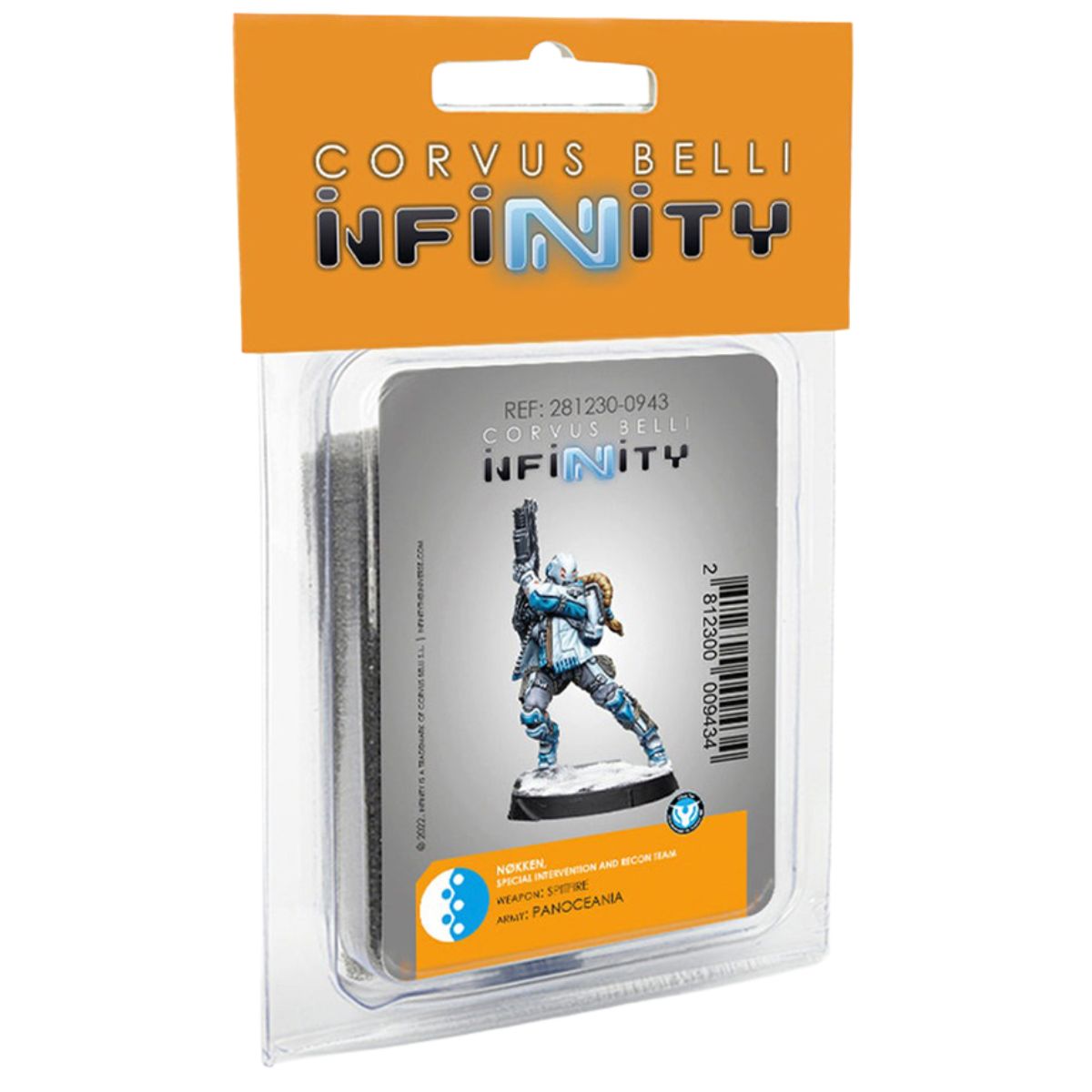 Corvus Belli Infinity Nøkken, Special Intervention and Recon Team (Spitfire)