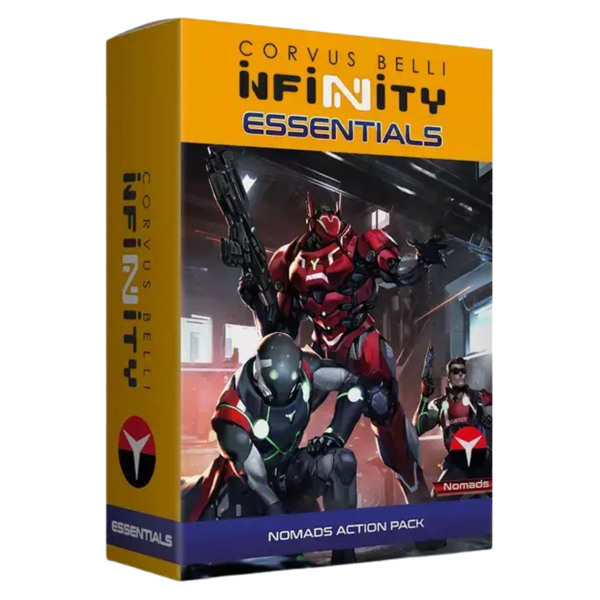 Corvus Belli Infinity Nomads Action Pack