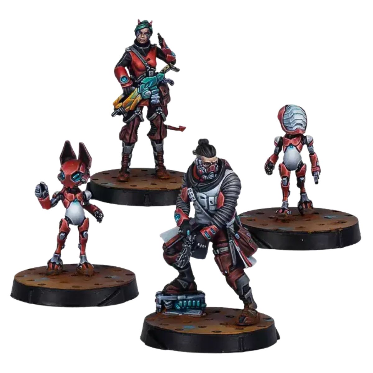 Corvus Belli Infinity Nomads Support Pack