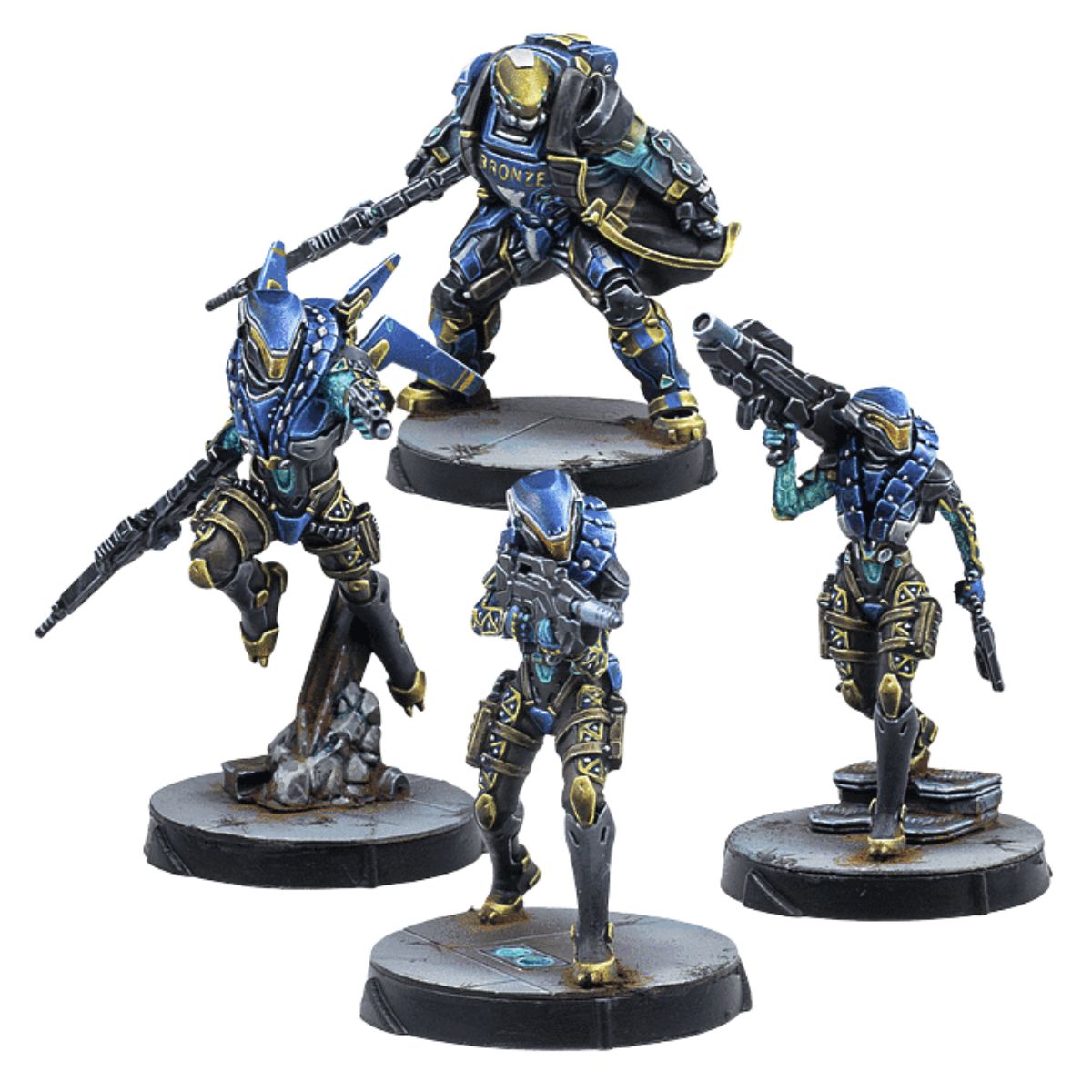 Corvus Belli Infinity Nyoka Assault Troops