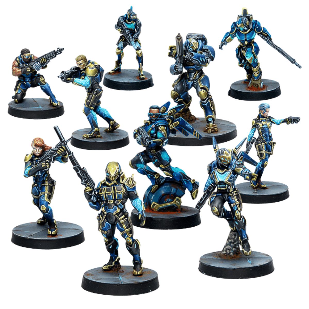 Corvus Belli Infinity O-12 Action Pack