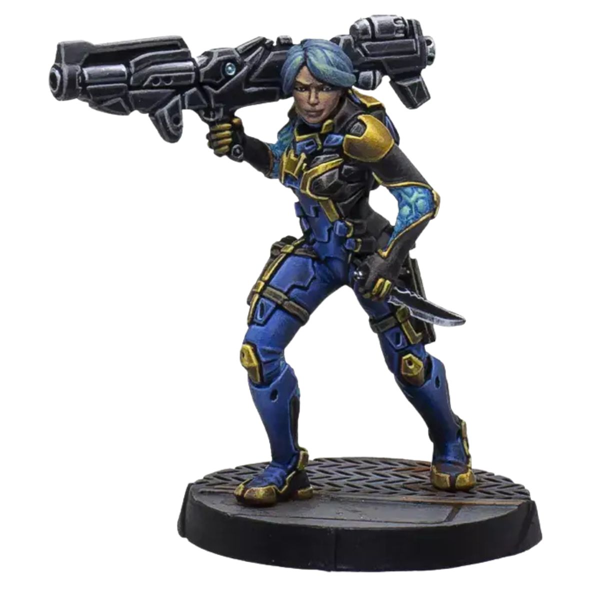 Corvus Belli Infinity O-12 Paint Set Kappa Missile Launcher Exclusive
